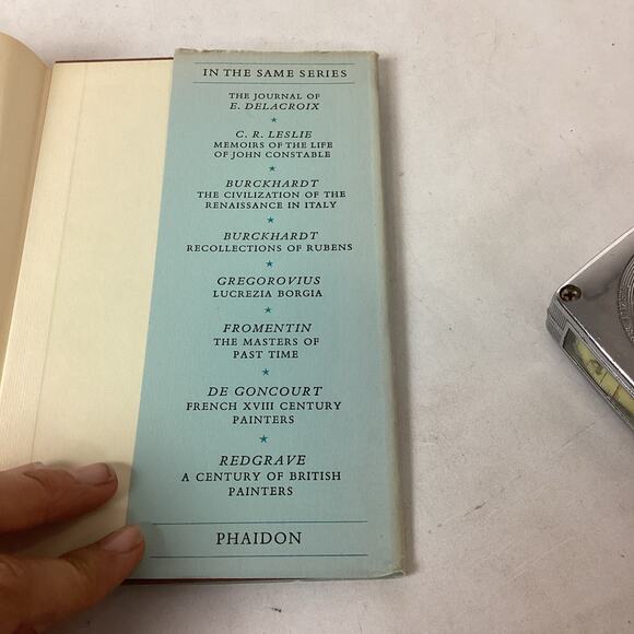 The Mirror of Art: Critical Studies by Charles Baudelaire 1955 - Picture 10 of 11
